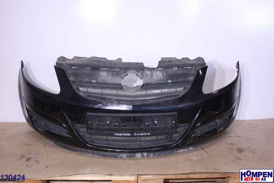 Støtfanger foran til Opel Corsa D 2006-2014 (OPEL|93189721|64 00 629|)