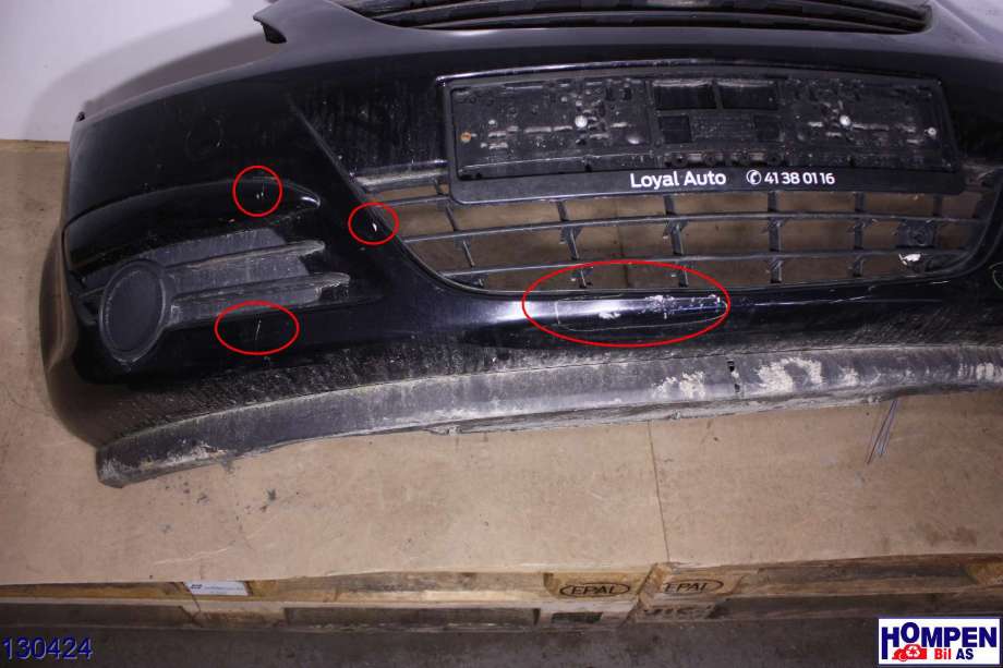 Støtfanger foran til Opel Corsa D 2006-2014 (OPEL|93189721|64 00 629|)