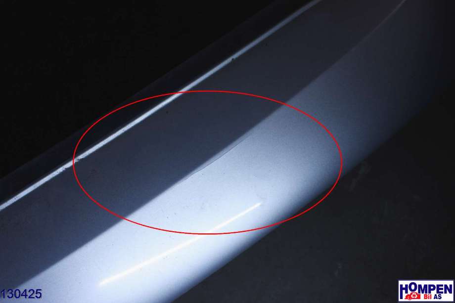 Støtfanger bak til Mercedes CLS 2004-2010 (C219) (C219) (MERCEDES|A 219 885 06 25|)