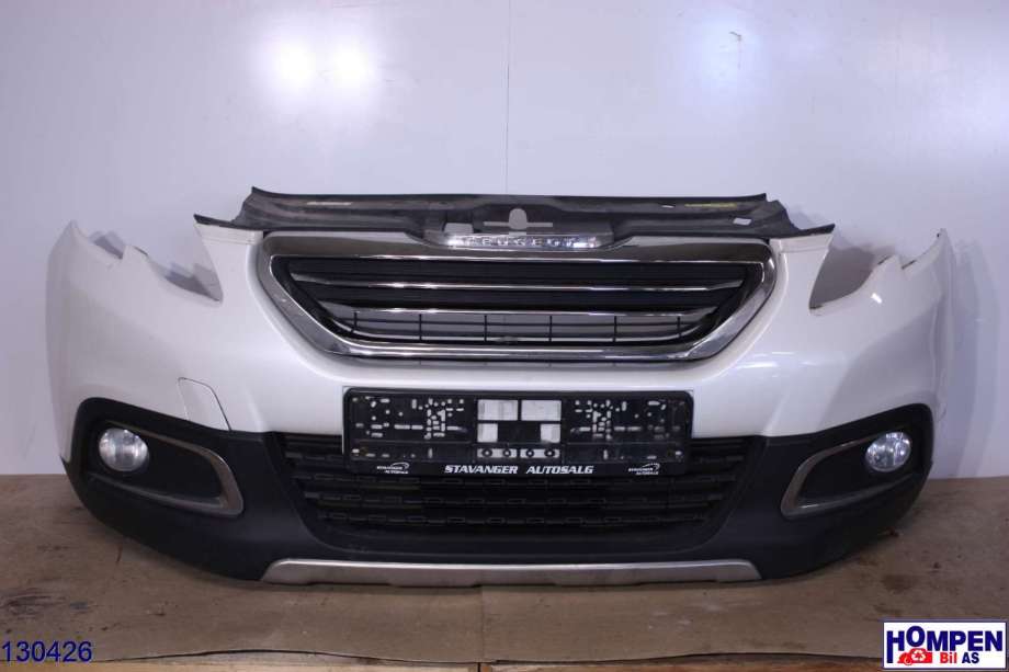 Støtfanger foran til Peugeot 2008, 2013-2019 (Type I)  (PEUGEOT|16 101 439 80)