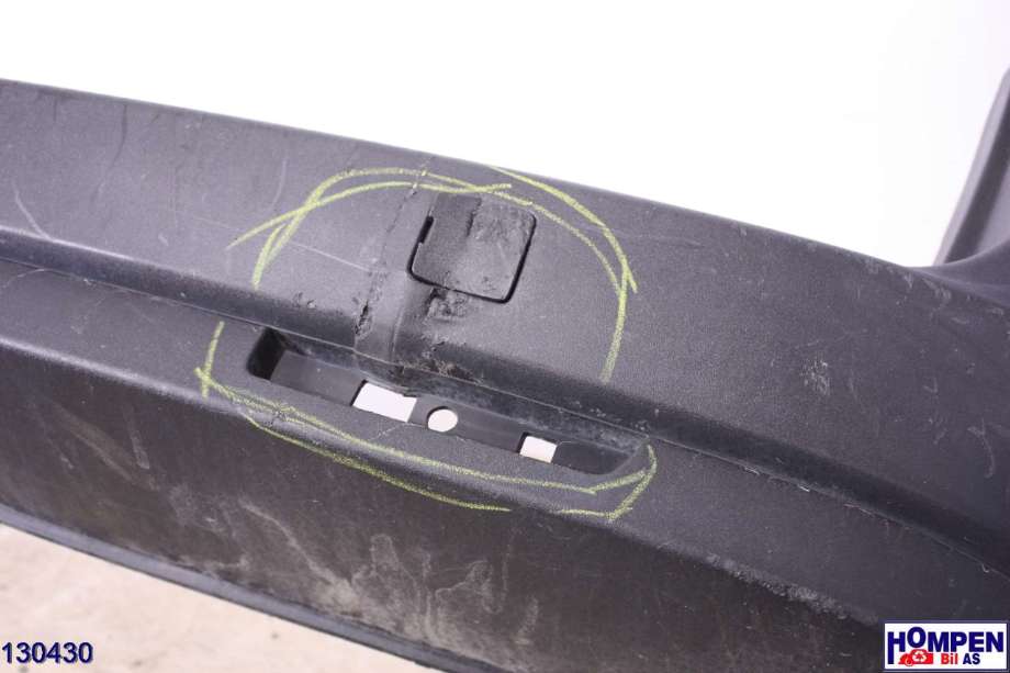 Støtfanger bak til Opel Combo D 2012-2018 (OPEL|95513286|14 04 479|)