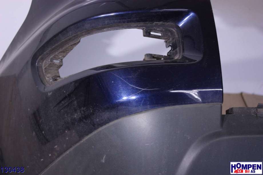 Støtfanger bak til Mitsubishi Outlander 2010-2012 (Type II, Fase 2)  (MITSUBISHI|6410A622|)