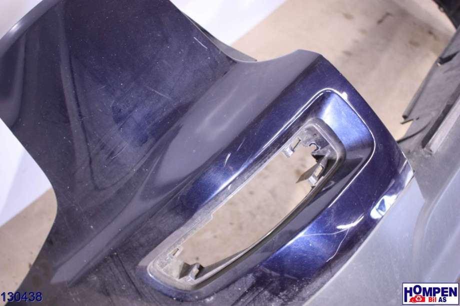Støtfanger bak til Mitsubishi Outlander 2010-2012 (Type II, Fase 2)  (MITSUBISHI|6410A622|)