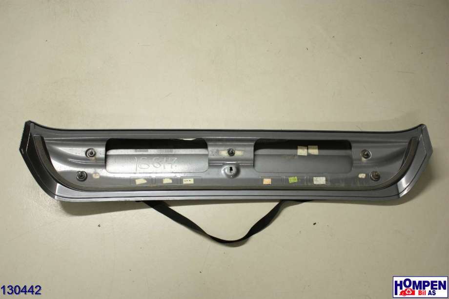 Spoiler bakluke til Saab 9-3 2003-2007 (Type II, Fase 1) (SAAB|93185697|34 420 8025|12837986)
