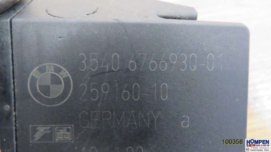 Pedal gass til BMW 5-Serie 2003-2010 (E60/E61) (E60/E61) (BMW|35406889822||35406766930)