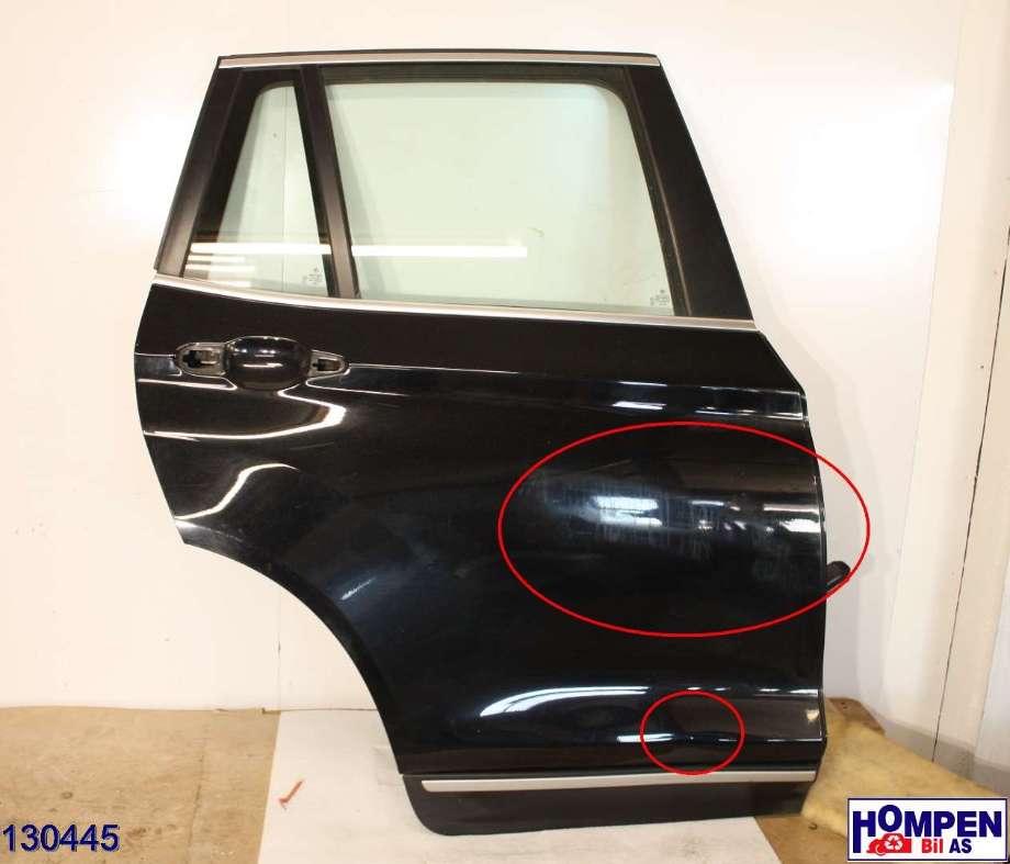 Dør høyre bak til BMW X3 2010-2017 (F25) (F25) (BMW|41527238696|)