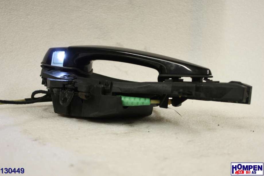 Dørhåndtak utv høyre bak til BMW X3 2010-2017 (F25) (F25) (BMW|51217193264|51 21 7 207 562|)