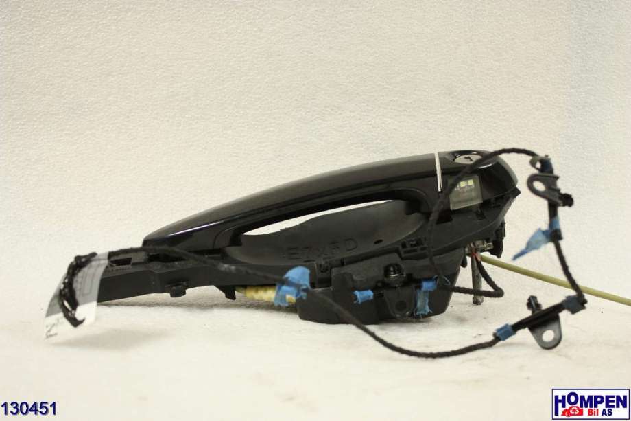 Dørhåndtak utv venstre foran til BMW X3 2010-2017 (F25) (F25) (BMW|51217193263|51 21 7 207 561|)