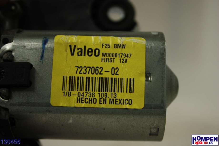 Wiper Motor, Rear til BMW X3 2010-2017 (F25) (F25) (BMW|67 63 7 237 062||7237062-02)