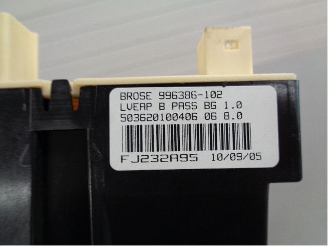 Ruteheis høyre til Citroën C5 2005-2008 (Type I, Fase 2) (CITROEN||9649304080)