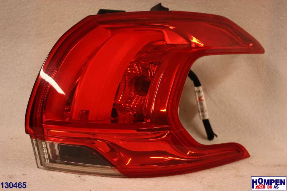 Baklykt høyre til Peugeot 2008, 2013-2019 (Type I)  (PEUGEOT|96 780 743 80)