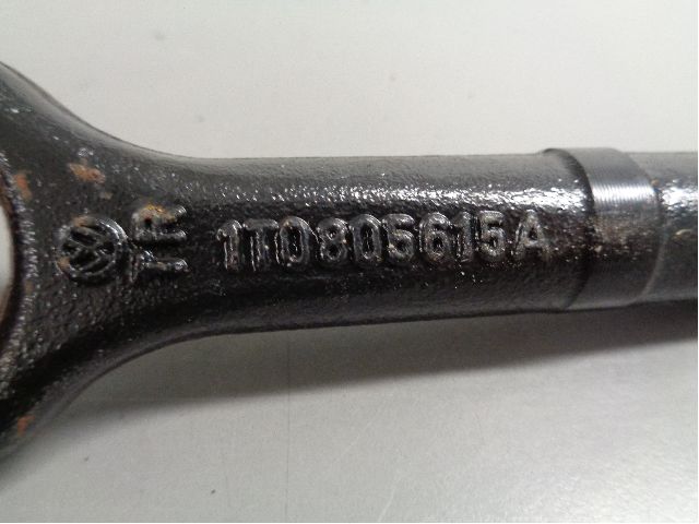 Bagasjerom slepeøye/tauekrok til Škoda Yeti 2009-2013 (Fase 1) (SKODA|1T0805615A|)