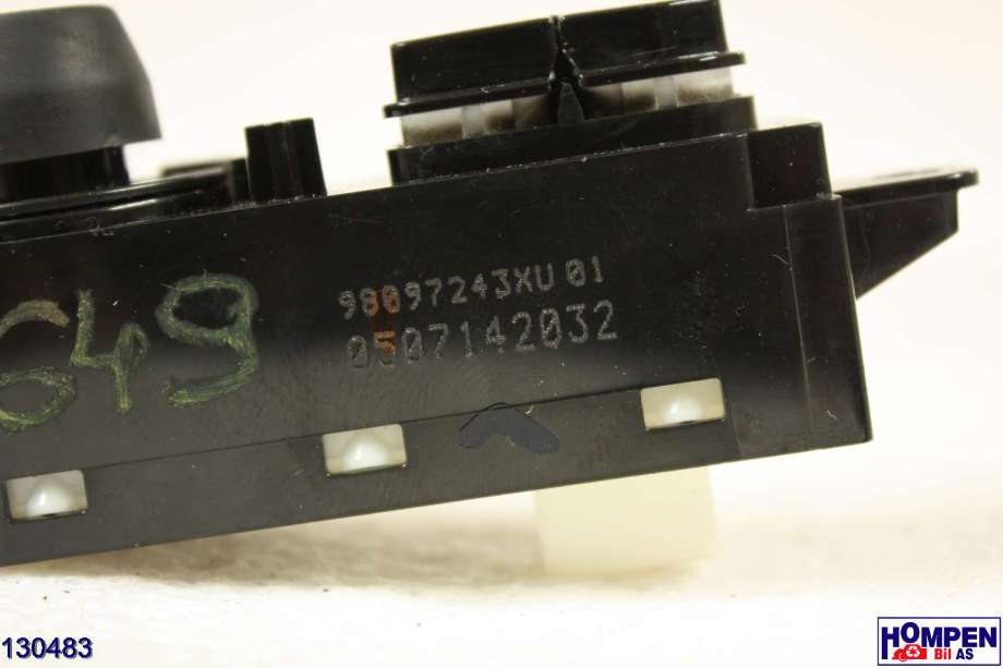 Bilstereo diverse til Peugeot 2008 2013-2019 (Type I) (PEUGEOT|96 758 773 XU||98097243XU)