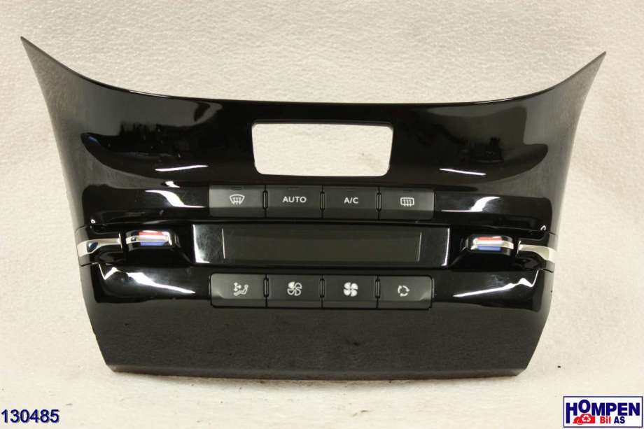 Varmeapparat betjening til Peugeot 2008, 2013-2019 (Type I)  (PEUGEOT|98 195 706 80)