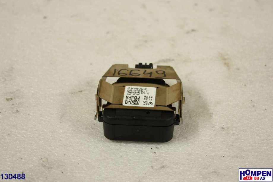 Sensor regnsensor til Peugeot 2008 2013-2019 (Type I)  (PEUGEOT|16 080 894 80||96 659 254 80)