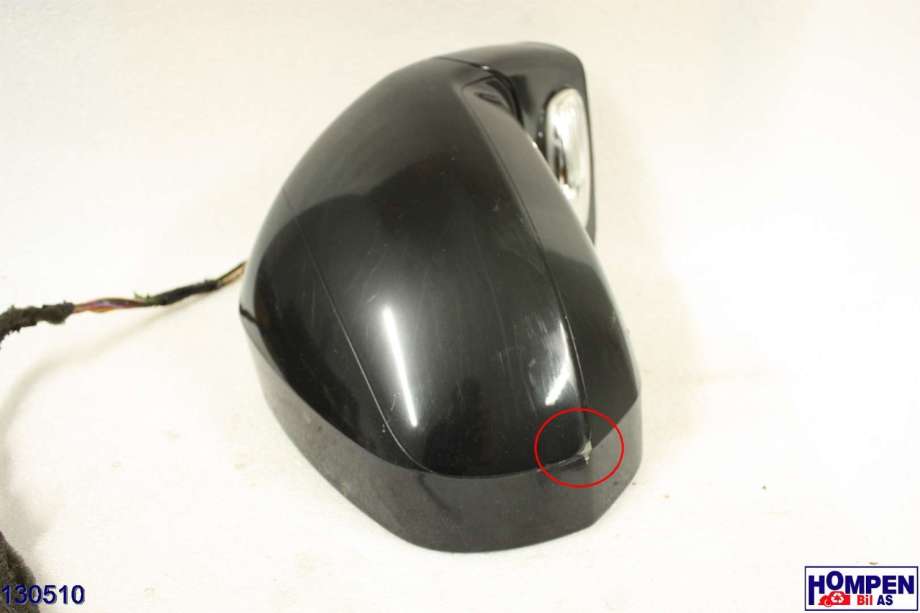 Speil høyre til Citroën C4, Picasso 2006-2013 (Type I)  (CITROEN|8153 VP|)