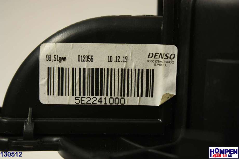 Varmeapparat motor til Citroën C4, Picasso 2006-2013 (Type I) (CITROEN|6441 W8|5E2241000|DEA07016)