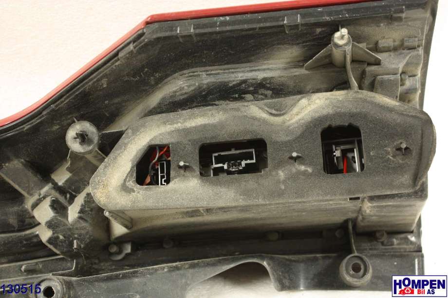 Baklykt venstre til Citroën C4, Picasso 2006-2013 (Type I)  (CITROEN|6350AC|)