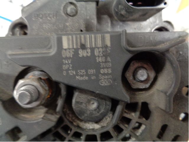 Dynamo til Škoda Yeti 2009-2013 (Fase 1) (SKODA|06F 903 023 F|)