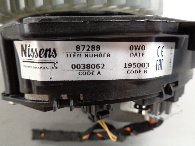 Varmeapparat motor til Peugeot Partner 2008-2015 (Type II, Fase 1) (PEUGEOT|6441 CG|)