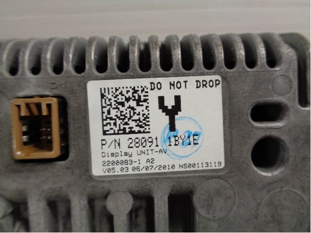 Instrument kjørecomputer til Nissan X-Trail 2007-2014 (T31) (T31) (NISSAN|280911BY1E|)