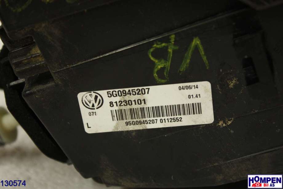 Baklykt venstre til VW e-Golf 2014-2017 (Fase 1) (VOLKSWAGEN|5G0945207||81230101)
