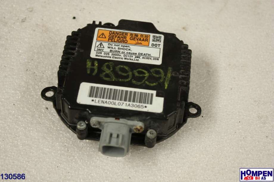 Styreenhet xenon/ballast til Nissan X-Trail, 2007-2014 (T31) (T31) (NISSAN|)