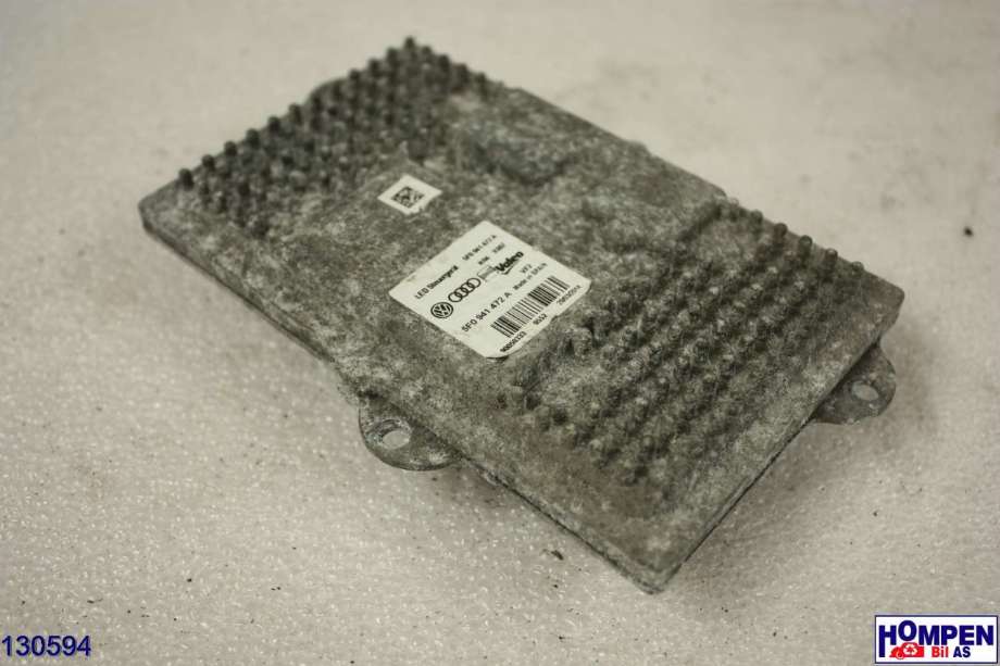 Styreenhet xenon/ballast til VW e-Golf, 2014-2017 (Fase 1) (VOLKSWAGEN|5F0 941 472 A)