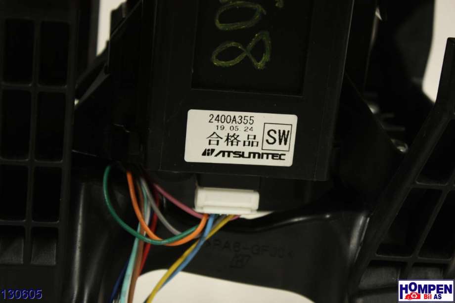 Girstang/girvelger automat til Mitsubishi Outlander 2015-->> (Type III, Fase 2)  (MITSUBISHI|2400A355|)