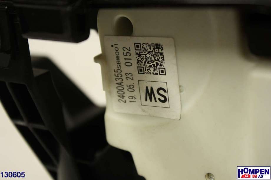 Girstang/girvelger automat til Mitsubishi Outlander 2015-->> (Type III, Fase 2)  (MITSUBISHI|2400A355|)