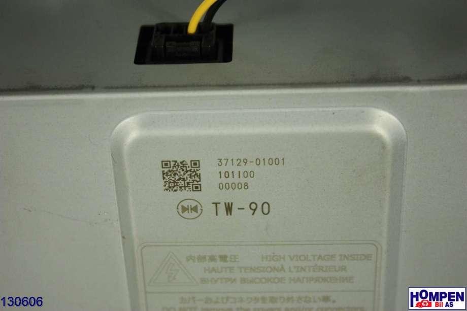 DCDC converter hybrid til Mitsubishi Outlander 2015-->> (Type III, Fase 2) (MITSUBISHI|9481A052|3712901001|)