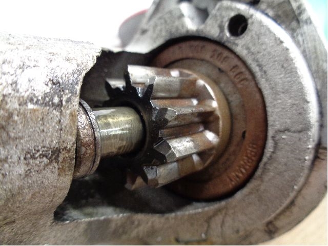 Starter diesel til Audi A6 2001-2004 (Type II, Fase 2) (C5) (C5) (AUDI|059911023H|)