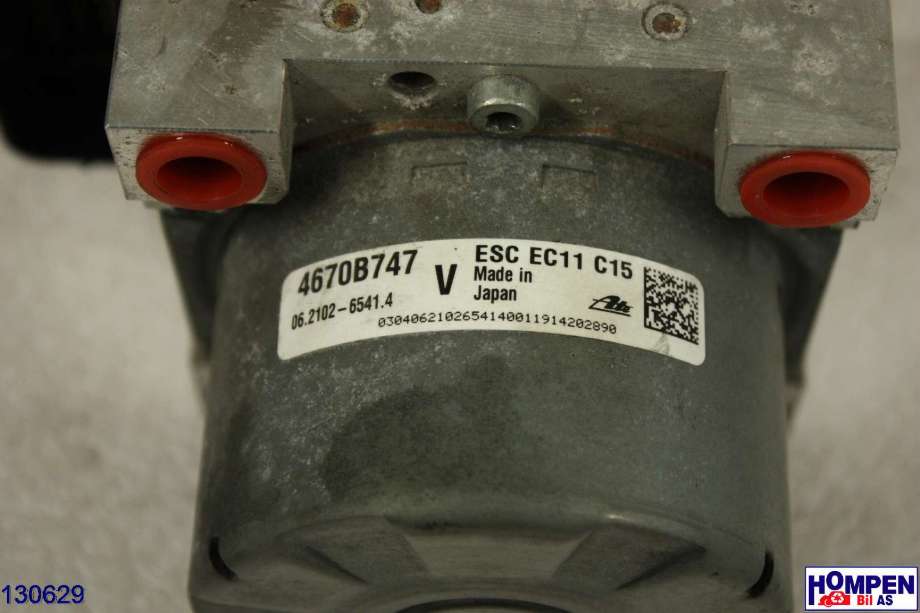 ABS sentral til Mitsubishi Outlander 2015-->> (Type III, Fase 2)  (MITSUBISHI|4670B747|)