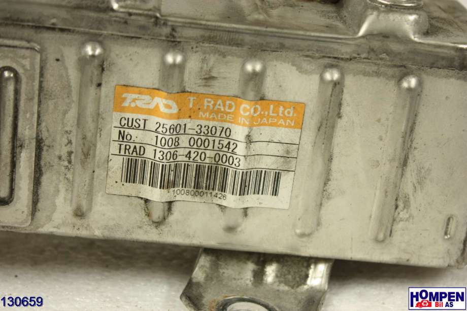 EGR-kjøler til Toyota Urban Cruiser 2009-2014 (TOYOTA|25601-33070|)
