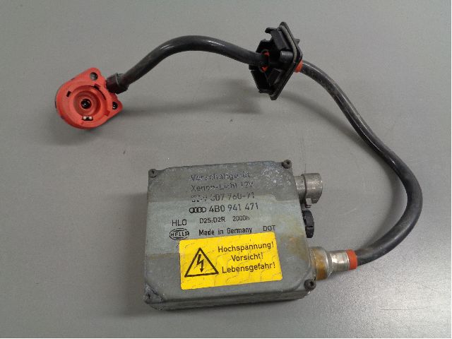 Styreenhet xenon/ballast til Audi A6 2001-2004 (Type II, Fase 2) (C5) (C5) (AUDI|4B0941471|5DV007760-71|)