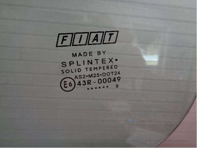 Siderute venstre bak til Fiat Croma 2006-->> (FIAT|51733538|)