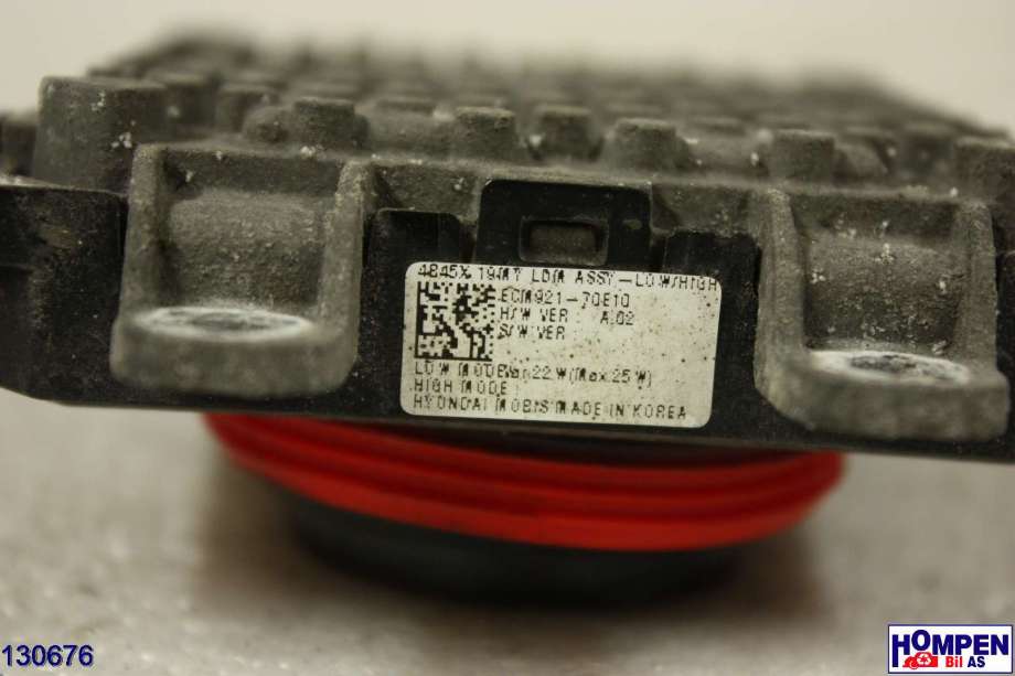 Styreenhet xenon/ballast til Mitsubishi Outlander 2015-->> (Type III, Fase 2)  (MITSUBISHI|8301D494|)