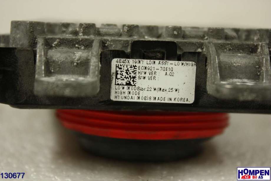 Styreenhet xenon/ballast til Mitsubishi Outlander 2015-->> (Type III, Fase 2) (MITSUBISHI|8301D494|)