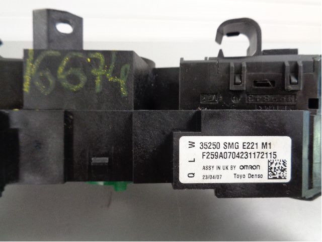 Bryter combi til Honda Civic 2006-2011 (Type VIII)  (HONDA|35251SMGE01|35255SMGE21|35250SMG)