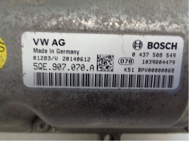 Inverter elbil til VW e-Golf 2014-2017 (Fase 1) (VOLKSWAGEN|5QE 907 070 H||5QE907070A)
