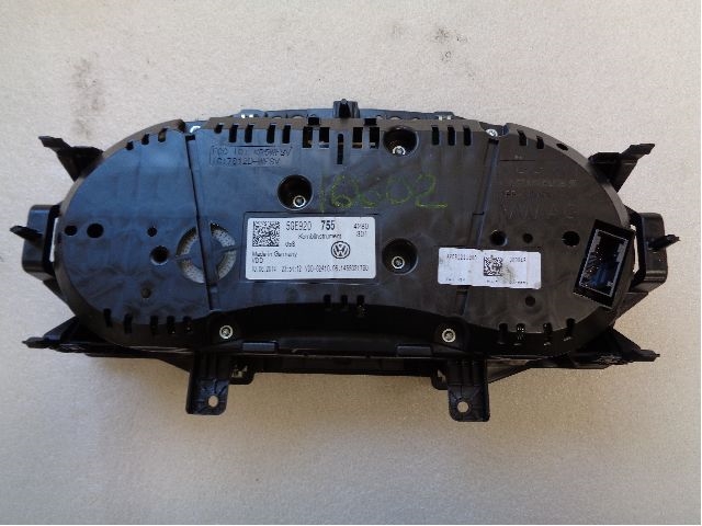 Instrumentpanel til VW e-Golf 2014-2017 (Fase 1) (VOLKSWAGEN|5GE 920 755|)