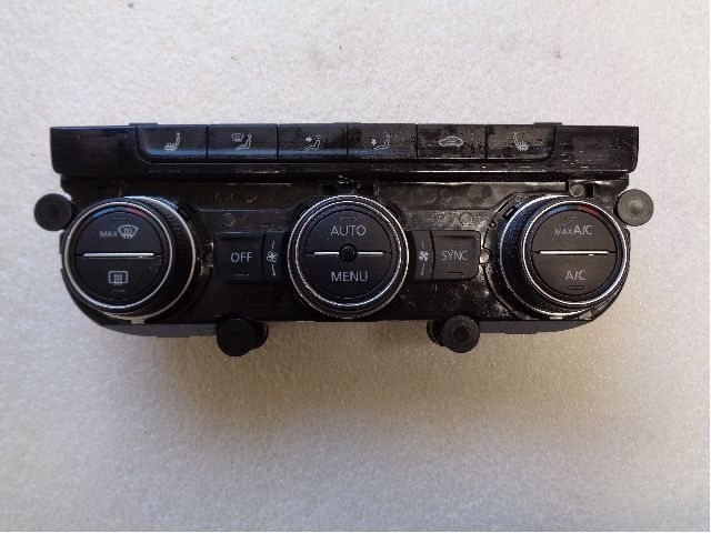 Varmeapparat betjening til VW e-Golf, 2014-2017 (Fase 1) (VOLKSWAGEN|5GE 907 044 AD)