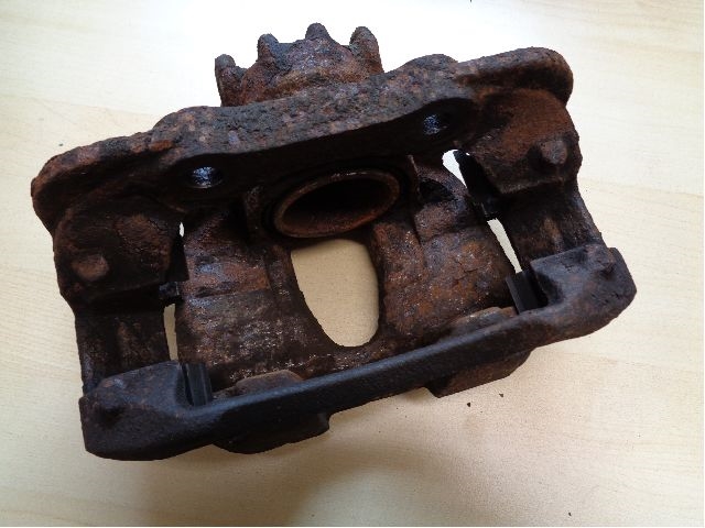 Bremsecaliper venstre foran til Peugeot 308, 2007-2011 (Type I, Fase 1)  (PEUGEOT|4401N8)