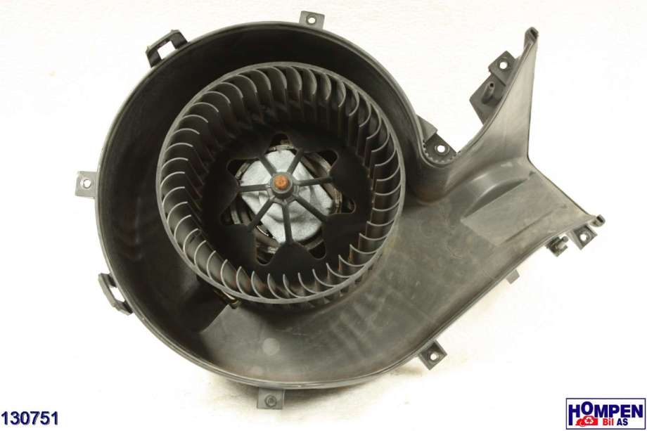 Varmeapparat motor til Saab 9-3, 2008-2011 (Type II, Fase 2) (SAAB|)