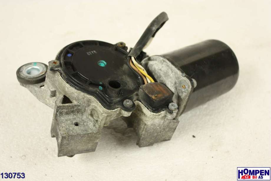 Viskermotor frontrute til Saab 9-3 2008-2011 (Type II, Fase 2) (SAAB|)