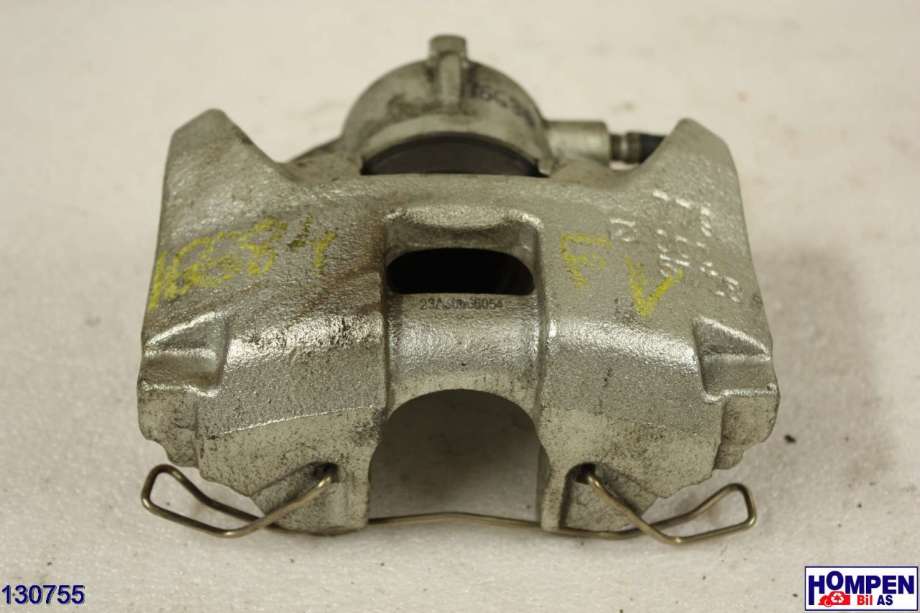 Bremsecaliper venstre foran til Saab 9-3, 2008-2011 (Type II, Fase 2) (SAAB|93185748)