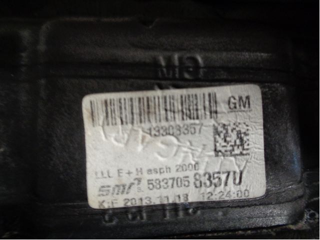 Speil venstre til Opel Astra J 2010-2015 (OPEL|13308359||13308357)