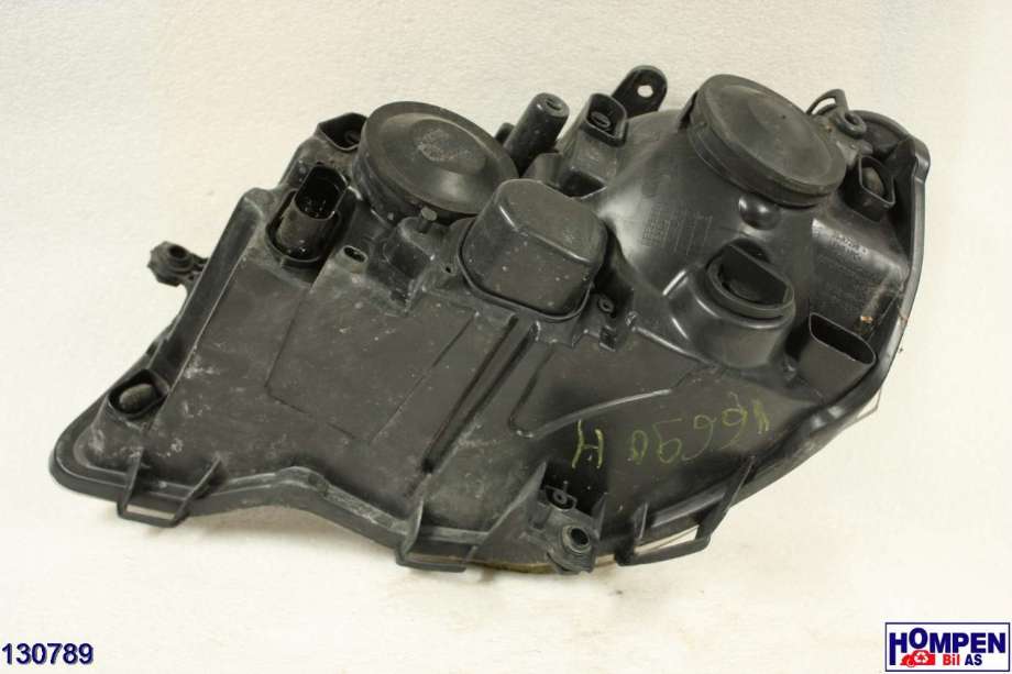 Frontlykt høyre halogen til VW Polo 2005-2009 (Type IV, Fase 2)  (VOLKSWAGEN|6Q1941008AT||20-A729 RH)