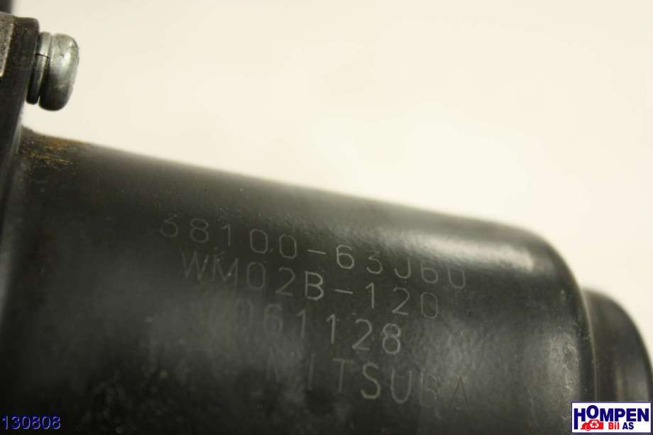 Viskermotor frontrute til Suzuki Swift 2005-2010  (SUZUKI|38100-63J60|)