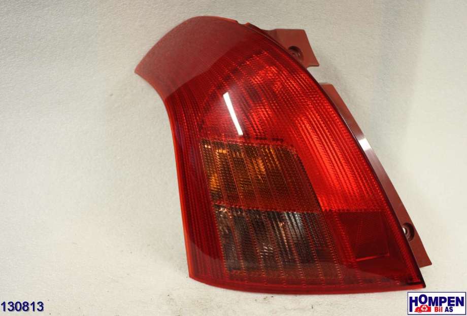 Baklykt venstre til Suzuki Swift, 2005-2010  (SUZUKI|35670-63J00)
